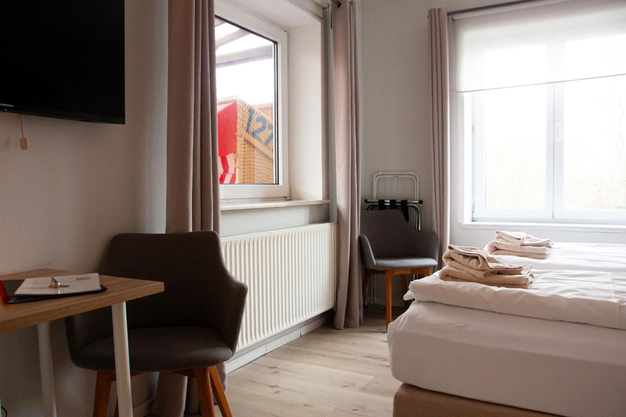 Hotel Seebrise Grömitz Kültér fotó