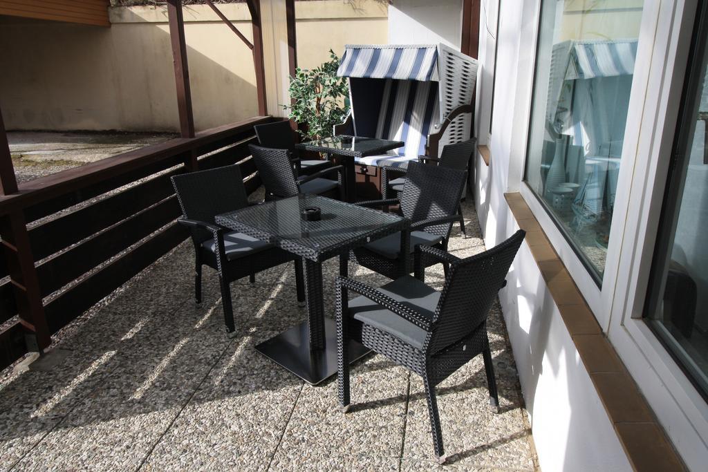Hotel Seebrise Grömitz Kültér fotó