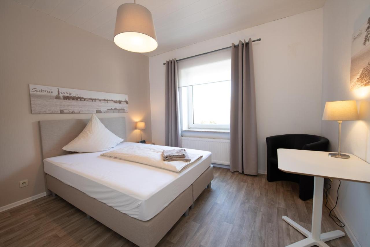 Hotel Seebrise Grömitz Kültér fotó